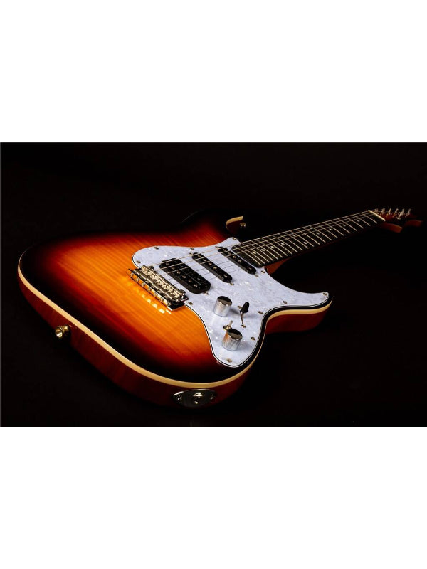 Jet JS600 Electric Guitar - Brown Sunburst