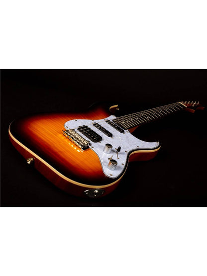 Jet JS600 Electric Guitar - Brown Sunburst