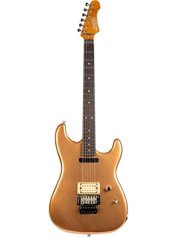 Jet JS700 Electric Guitar - Copper