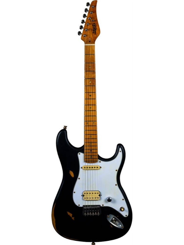 Jet JS800 Electric Guitar - Black (Relic)