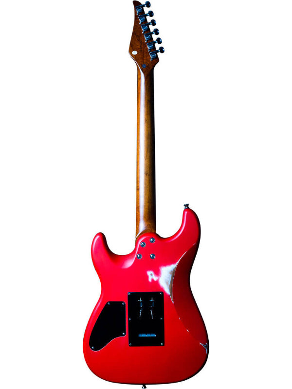Jet JS850 Electric Guitar - Red (Relic)