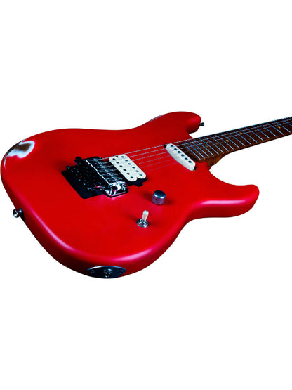 Jet JS850 Electric Guitar - Red (Relic)