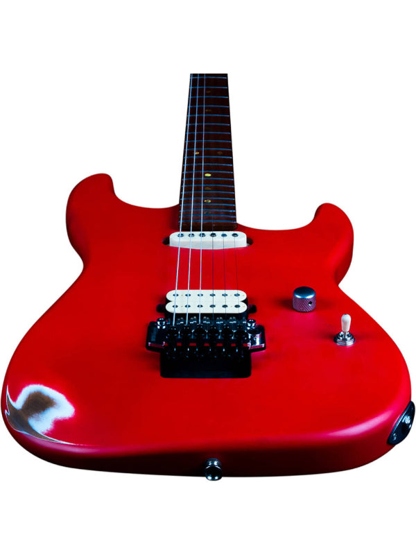 Jet JS850 Electric Guitar - Red (Relic)