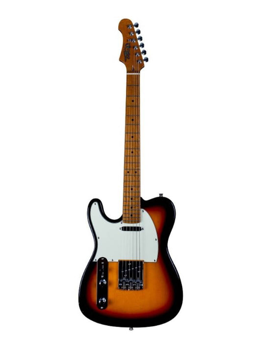 Jet JT300 Electric Guitar - Sunburst (Left Handed)