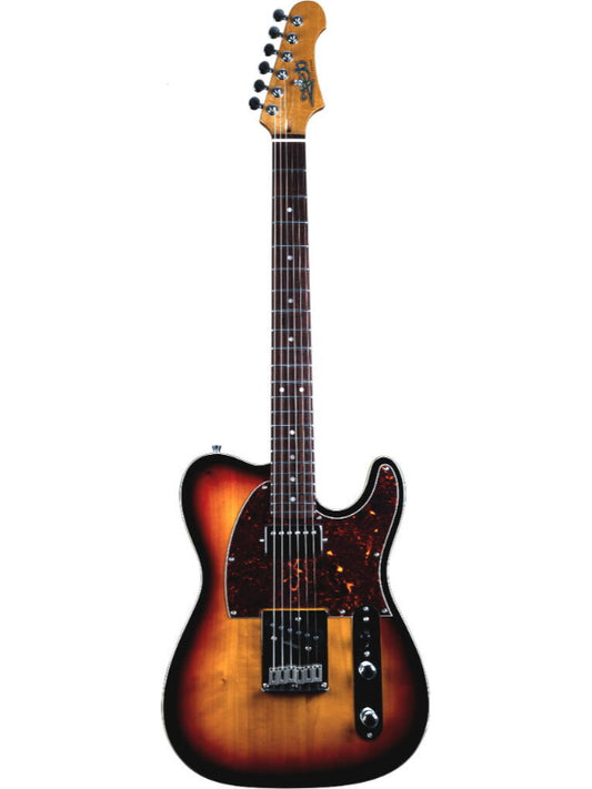 Jet JT350 Electric Guitar - Sunburst