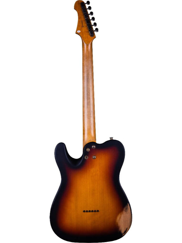 Jet JT350 Electric Guitar - Sunburst (Relic)