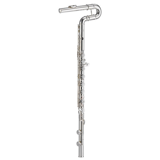 Jupiter Bass flute vertical style