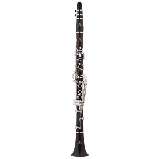 Jupiter JCL1100DS Bb Grenadilla Clarinet 2 barrel