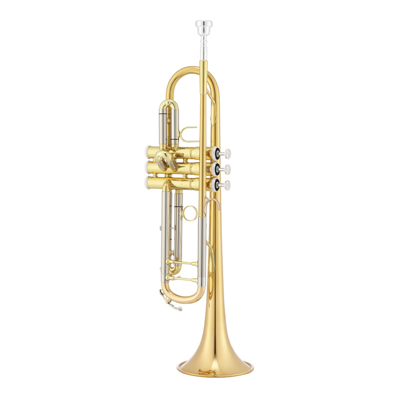 Jupiter JTR1110 Bb Trumpet rosebrass