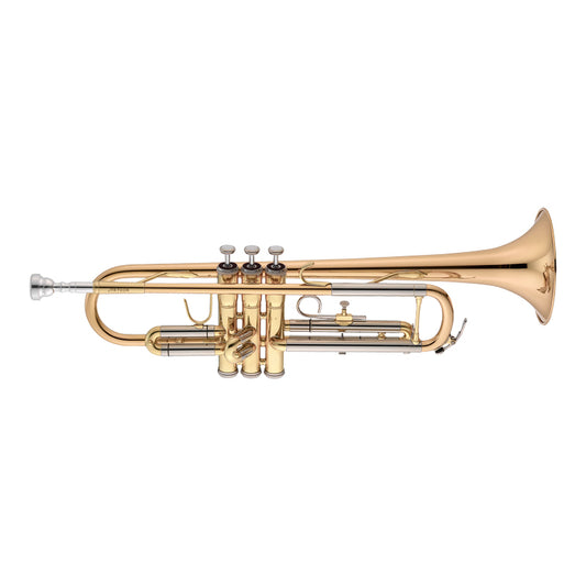 Jupiter JTR700RQ Bb Trumpet rosebrass