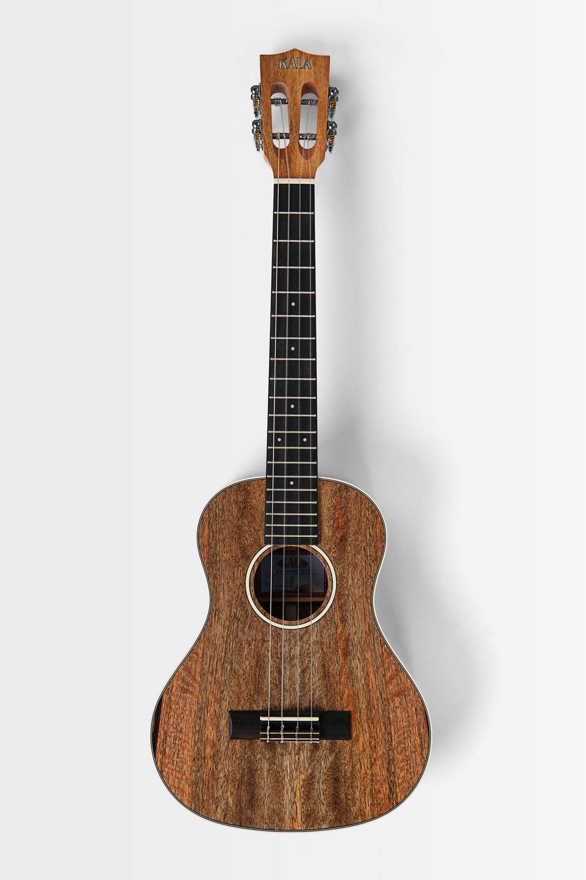 Kala KA-AMNG-TXL All Solid Mango Tenor XL Ukulele With Case