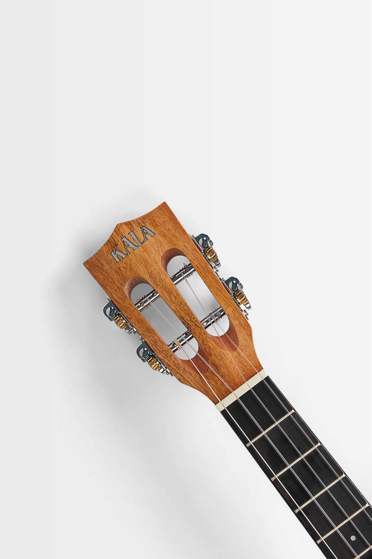 Kala KA-AMNG-TXL All Solid Mango Tenor XL Ukulele With Case
