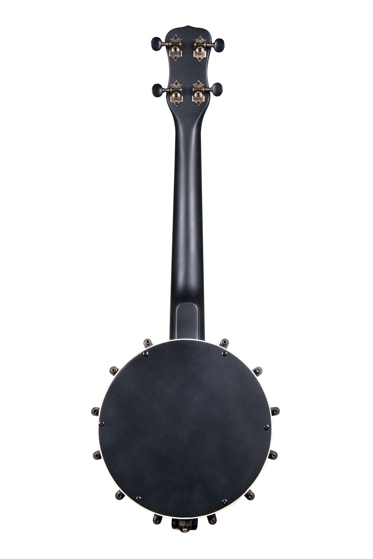 Kala KA-BNJ-C Black Maple Concert Banjo Ukulele With Bag