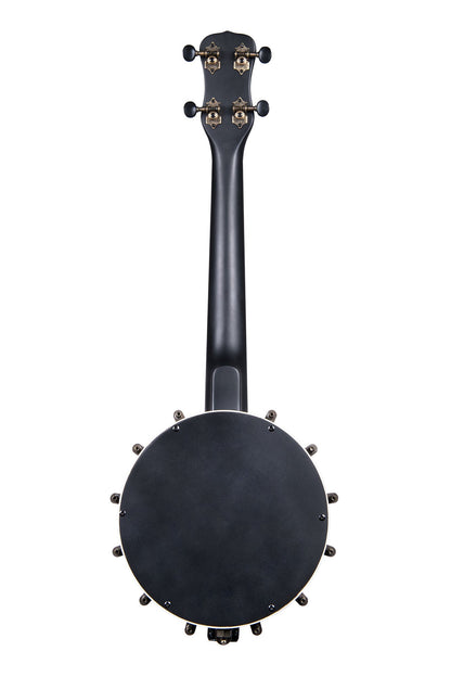Kala KA-BNJ-C Black Maple Concert Banjo Ukulele With Bag