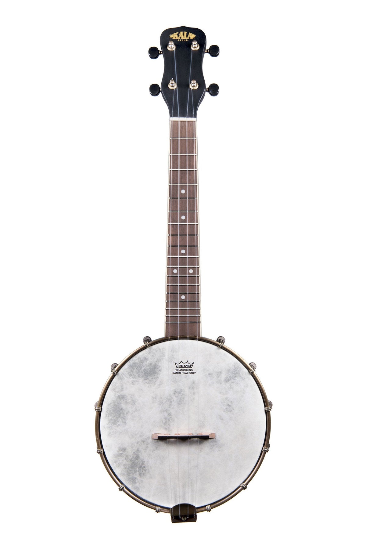 Kala KA-BNJ-C Black Maple Concert Banjo Ukulele With Bag