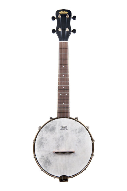 Kala KA-BNJ-C Black Maple Concert Banjo Ukulele With Bag