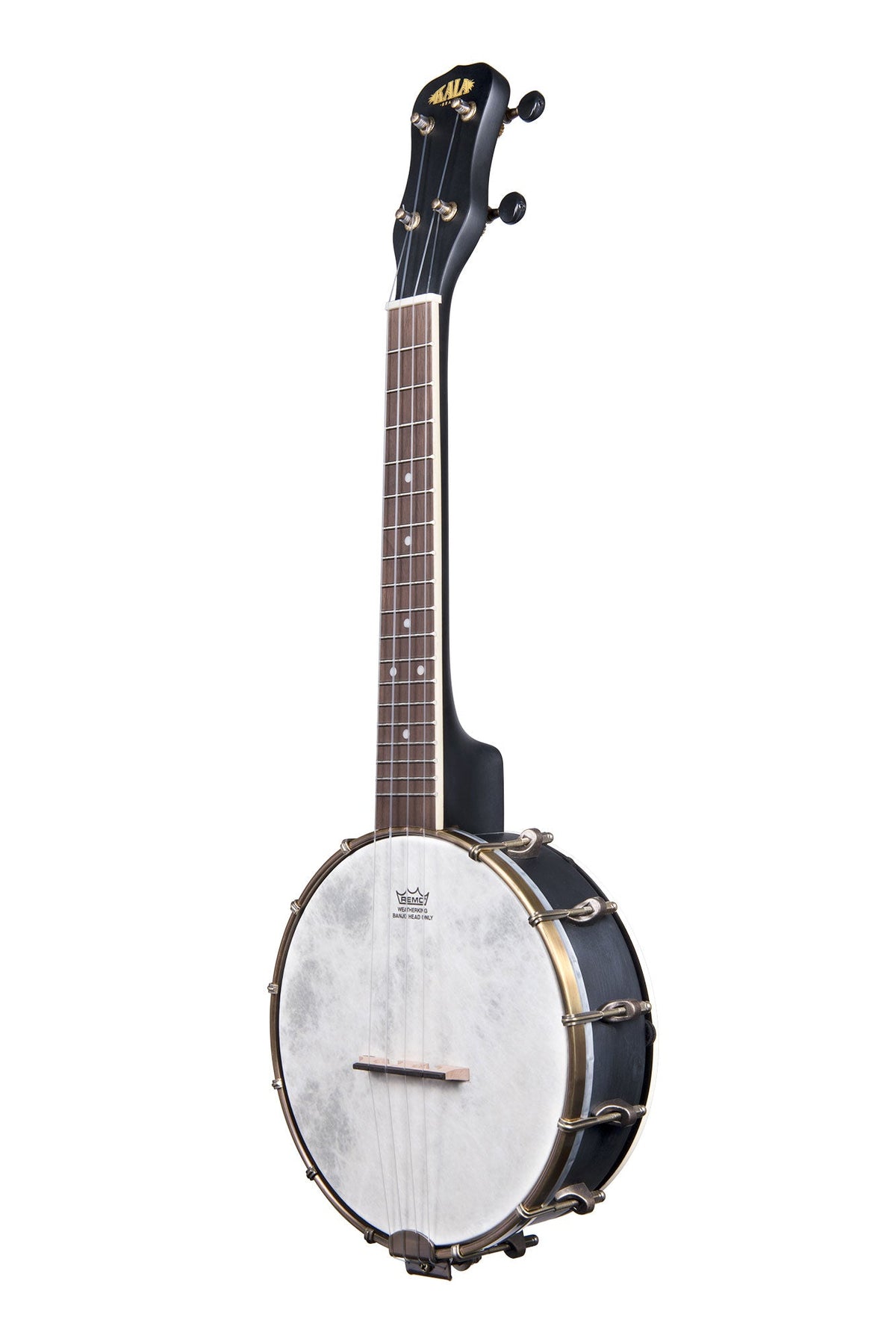 Kala KA-BNJ-C Black Maple Concert Banjo Ukulele With Bag