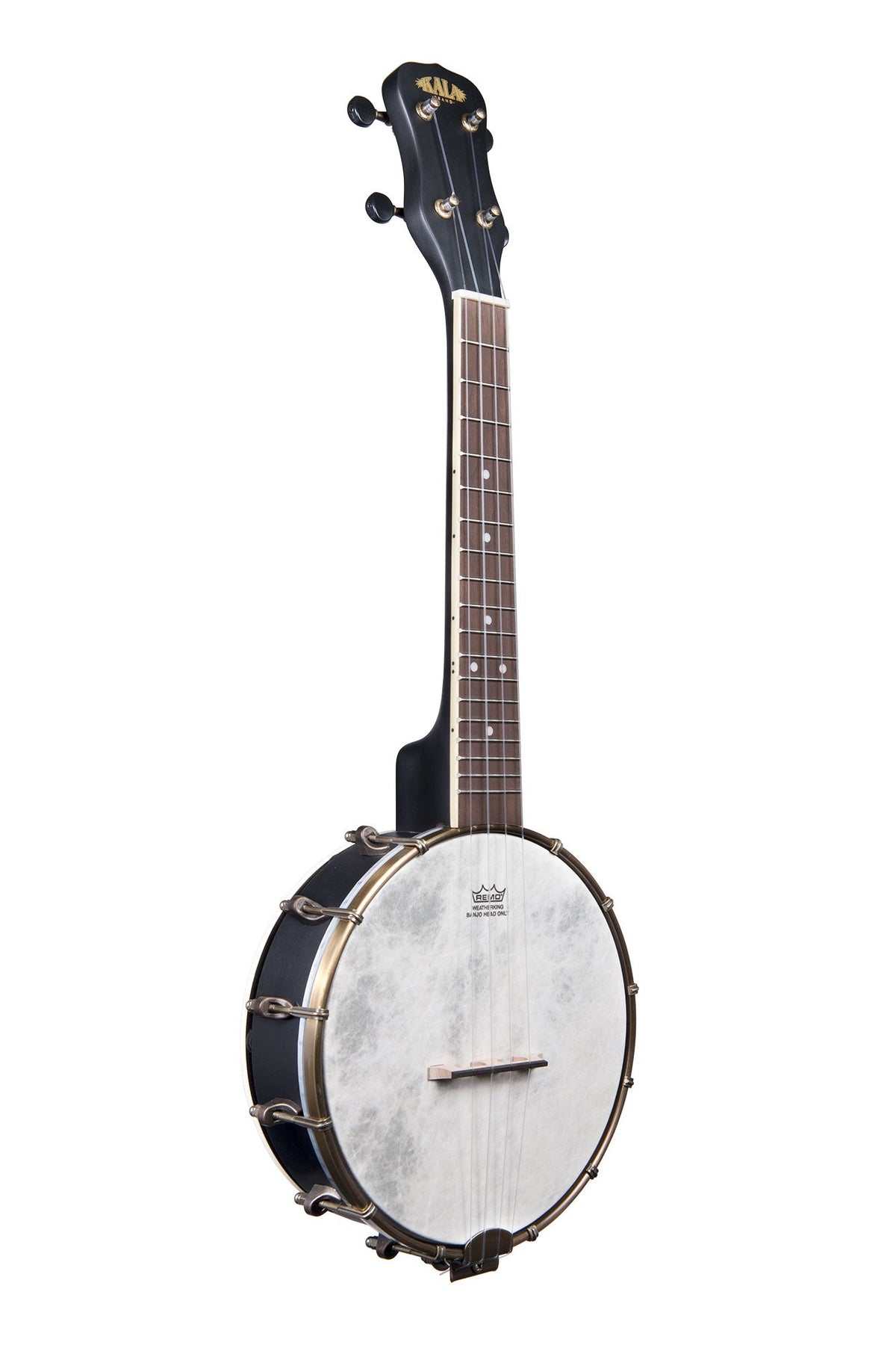 Kala KA-BNJ-C Black Maple Concert Banjo Ukulele With Bag