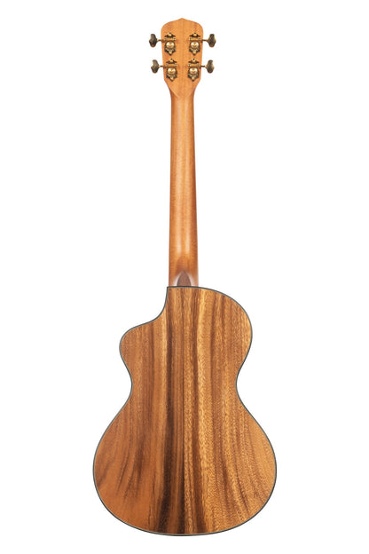 Kala KA-CTRG-B Metropolitan All Solid Cedar Top Trembesi Baritone Cutaway Ukulele With Bag