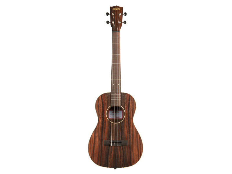 Kala KA-EBY-B Striped Ebony Baritone Ukulele