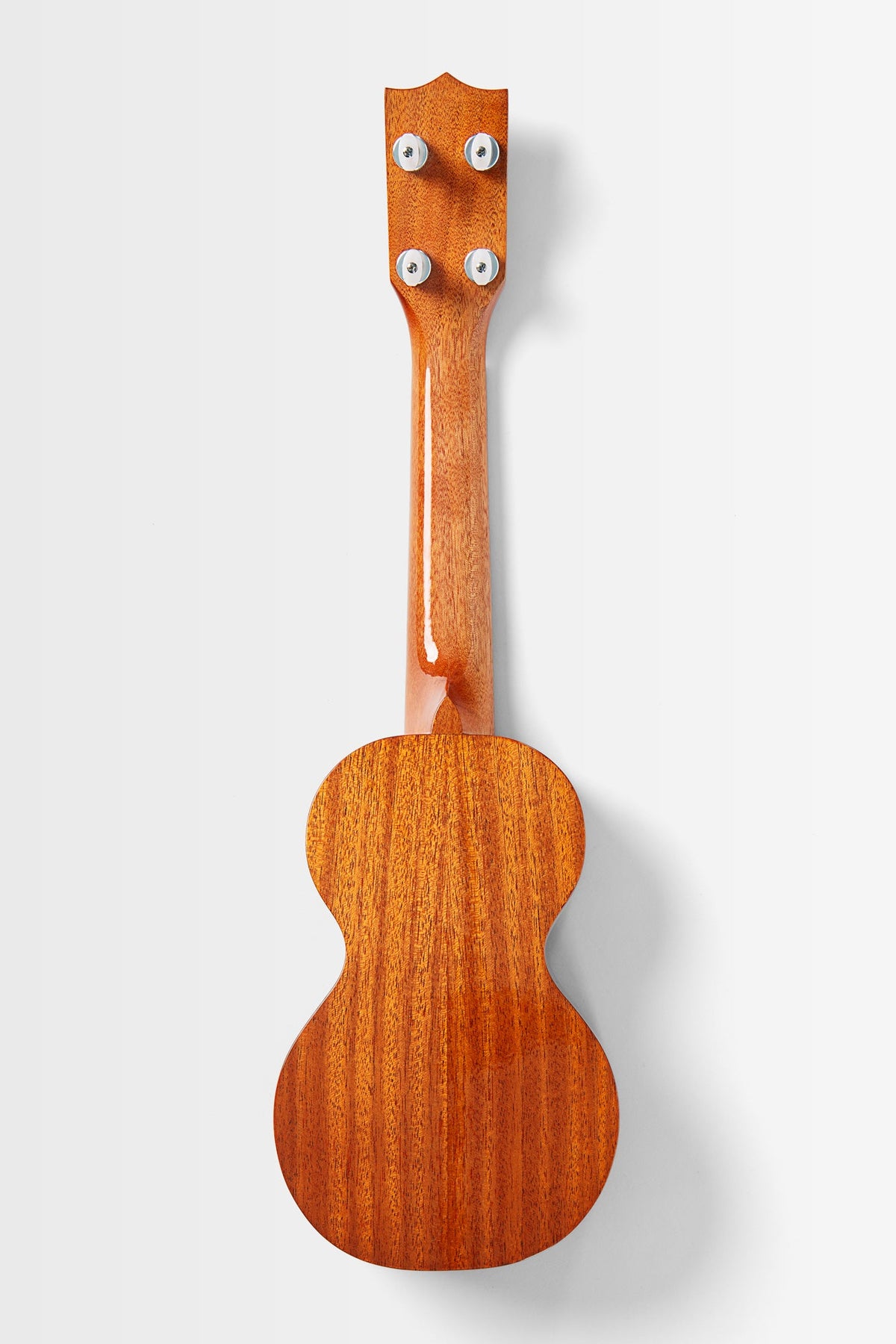 Kala KA-F8-MHG-S Pan Pacific All Solid Mahogany Figure 8 Soprano Ukulele With Bag