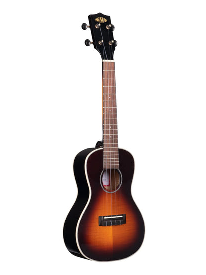 KALA KA-FMTB-C GLOSS FLAME MAPLE TOBACCO BURST CONCERT UKULELE