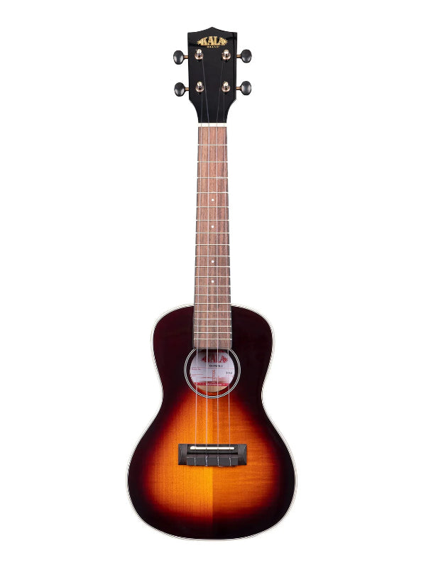 KALA KA-FMTB-C GLOSS FLAME MAPLE TOBACCO BURST CONCERT UKULELE