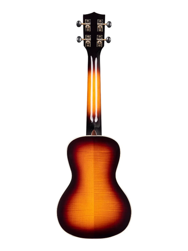 KALA KA-FMTB-C GLOSS FLAME MAPLE TOBACCO BURST CONCERT UKULELE