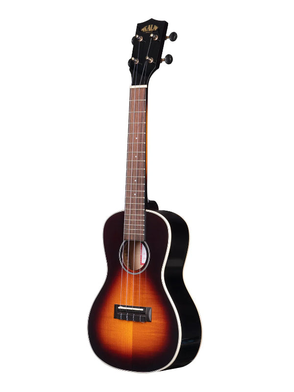 KALA KA-FMTB-C GLOSS FLAME MAPLE TOBACCO BURST CONCERT UKULELE