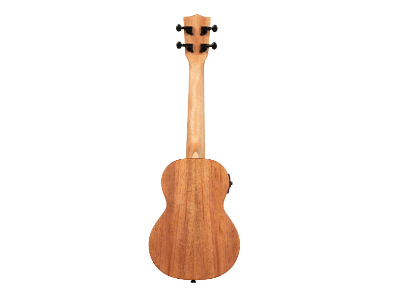 Kala KA-JH-AMHG-C-E All Solid Mahogany Concert Ukulele w/EQ