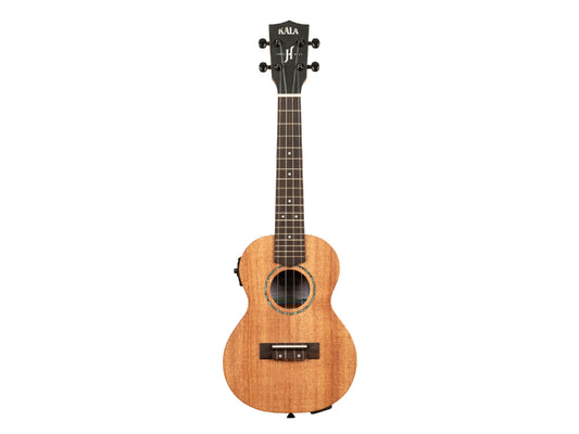 Kala KA-JH-AMHG-C-E All Solid Mahogany Concert Ukulele w/EQ