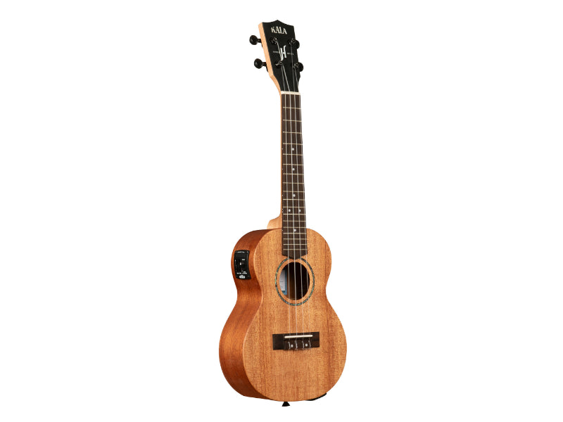 Kala KA-JH-AMHG-C-E All Solid Mahogany Concert Ukulele w/EQ
