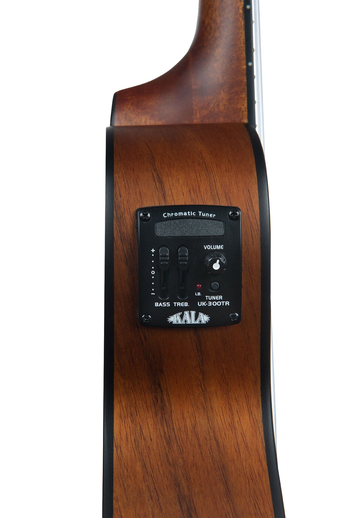 Kala KA-KOA-CE Satin Hawaiian Koa Concert Ukulele with EQ