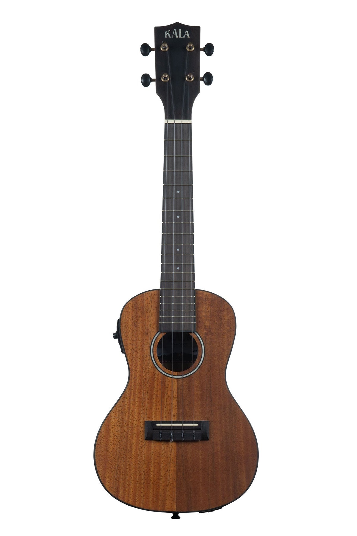 Kala KA-KOA-CE Satin Hawaiian Koa Concert Ukulele with EQ