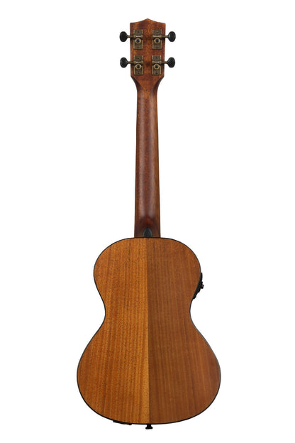 Kala KA-KOA-TE Satin Hawaiian Koa Tenor Ukulele with EQ
