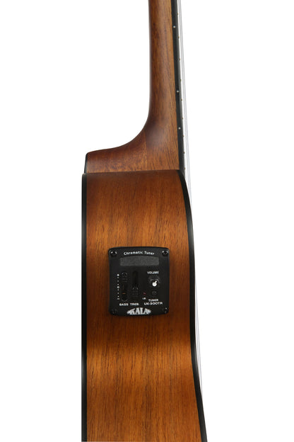 Kala KA-KOA-TE Satin Hawaiian Koa Tenor Ukulele with EQ