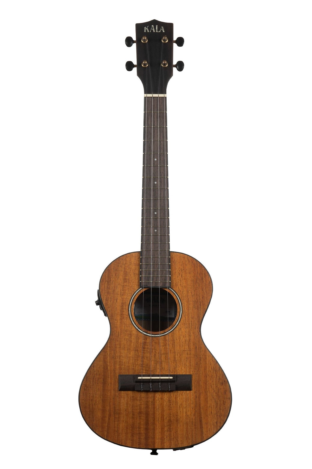 Kala KA-KOA-TE Satin Hawaiian Koa Tenor Ukulele with EQ