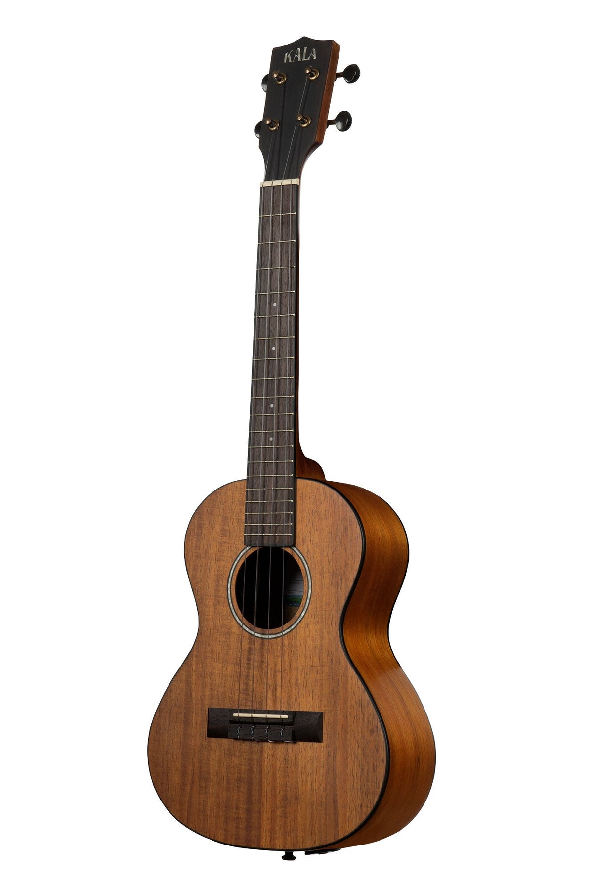 Kala KA-KOA-TE Satin Hawaiian Koa Tenor Ukulele with EQ