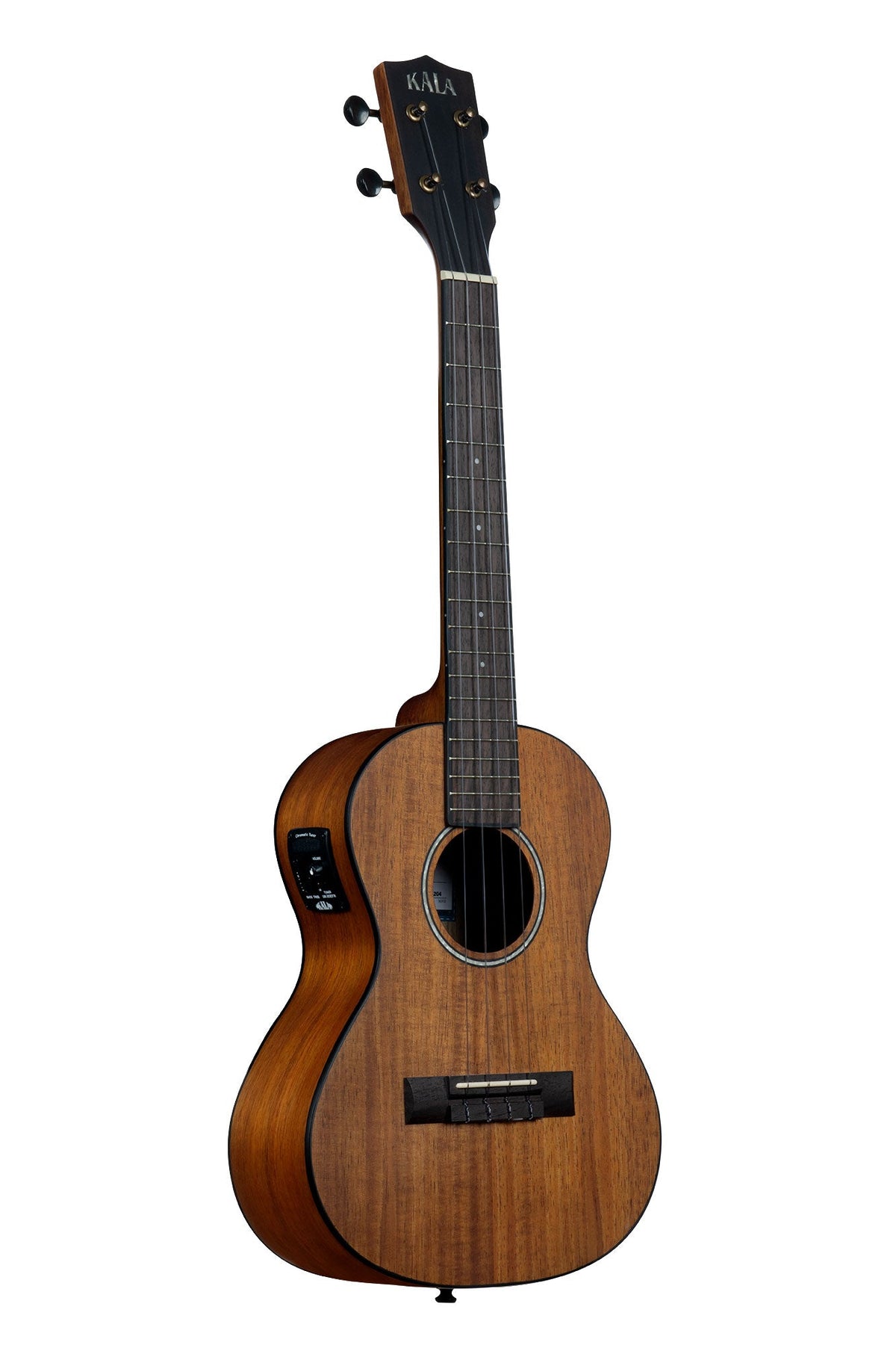 Kala KA-KOA-TE Satin Hawaiian Koa Tenor Ukulele with EQ