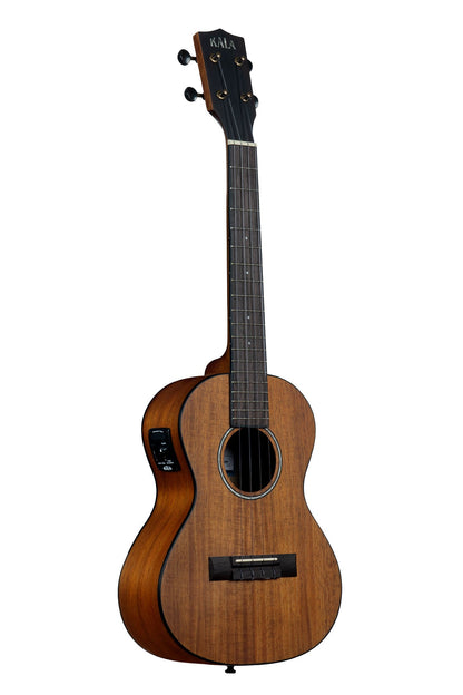 Kala KA-KOA-TE Satin Hawaiian Koa Tenor Ukulele with EQ