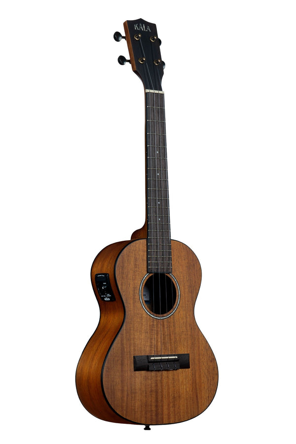 Kala KA-KOA-TE Satin Hawaiian Koa Tenor Ukulele with EQ