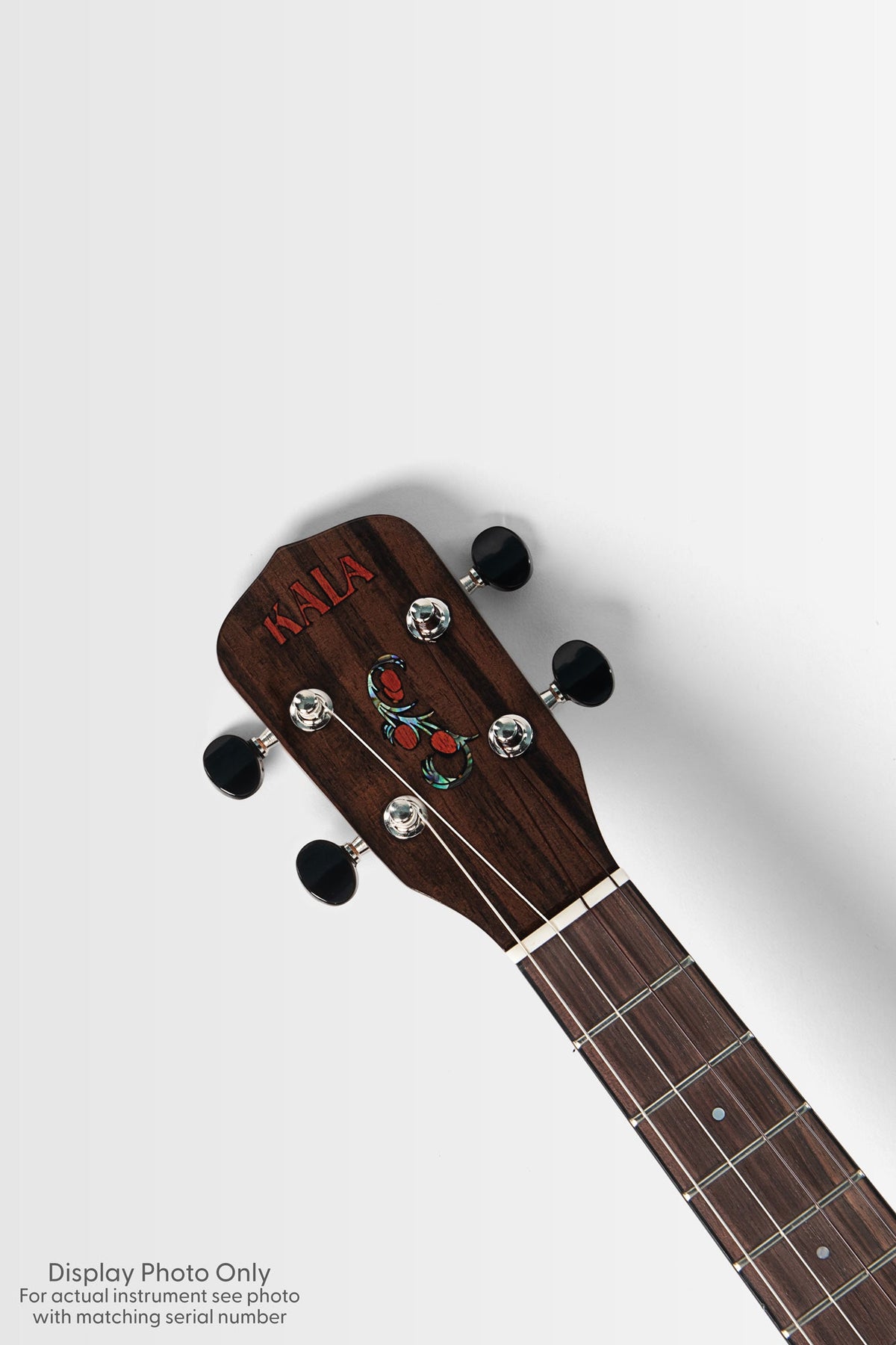 Kala KA-METD-BMR-T Metropolitan Deluxe Black Night Mango Tenor Ukulele With Bag