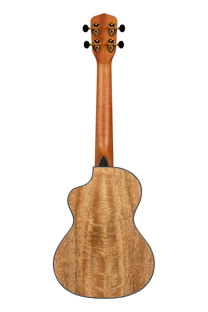 Kala KA-MNGG-T Metropolitan All Solid Curly Mango Tenor Cutaway Ukulele With Bag