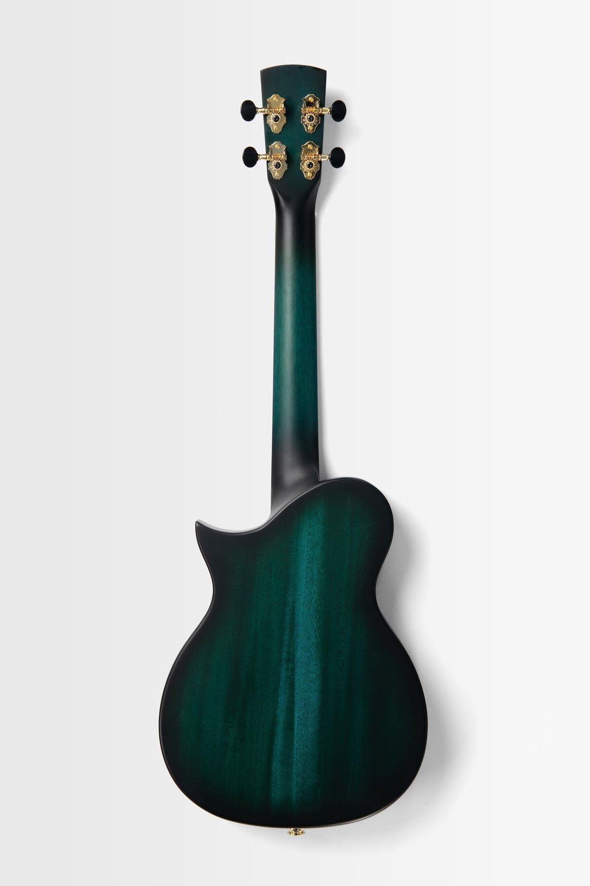 Kala KA-NS-BLU-MNG-TE Revelator Nautilus Horizon Blue Lagoon Mango Tenor Electro Ukulele With Bag