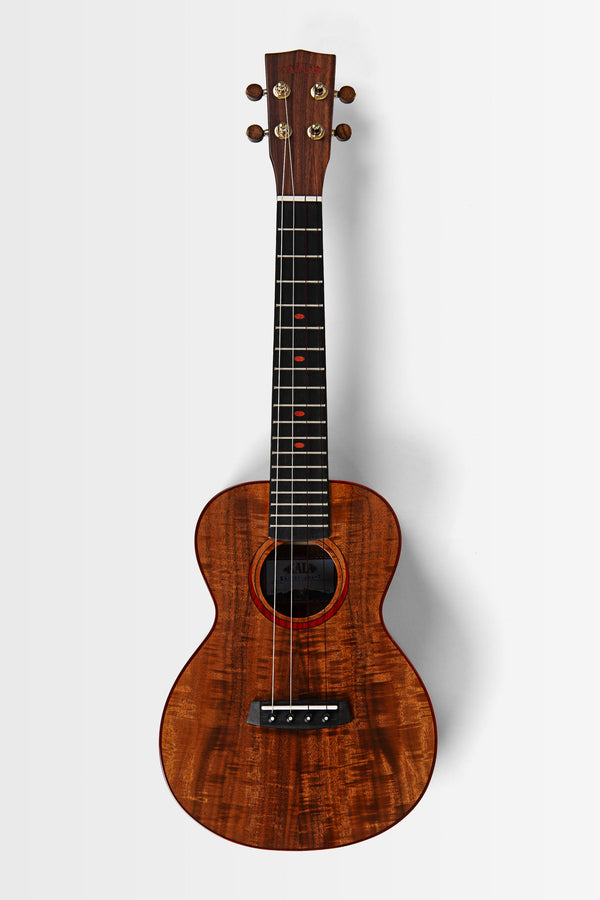 Kala KA-POI-ACA-T Acacia Poi Pounder Tenor Ukulele With Bag