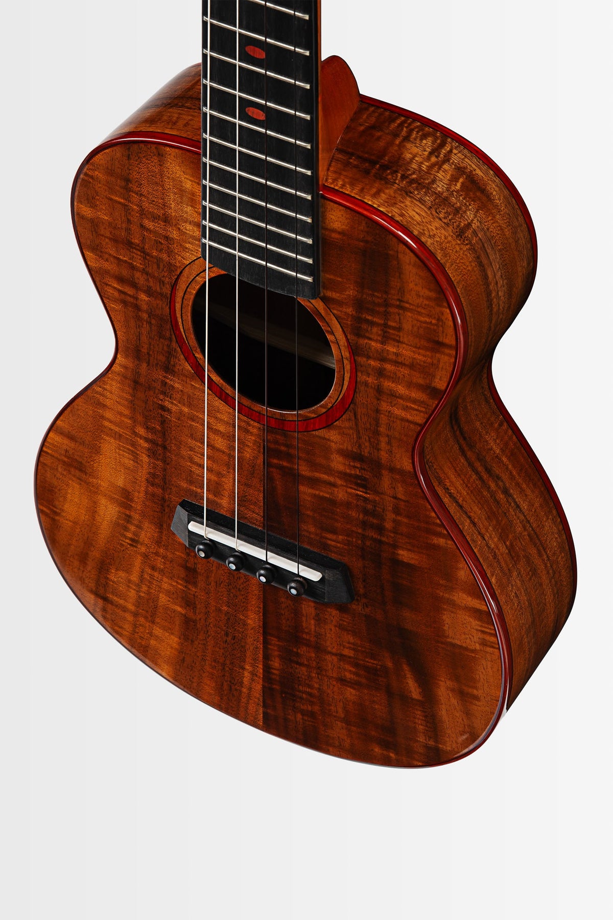 Kala KA-POI-ACA-T Acacia Poi Pounder Tenor Ukulele With Bag