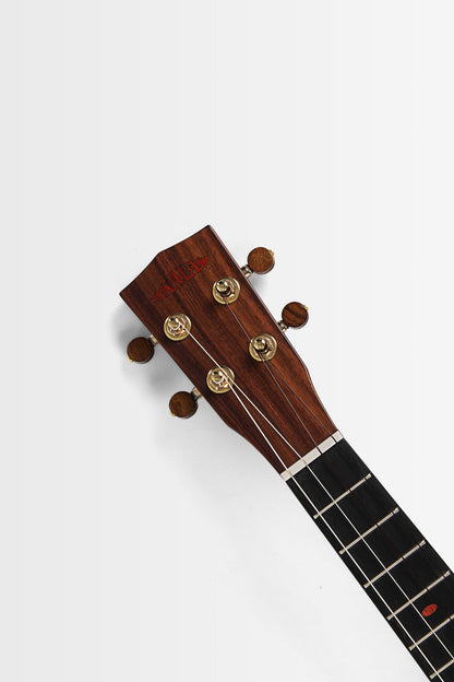 Kala KA-POI-ACA-T Acacia Poi Pounder Tenor Ukulele With Bag