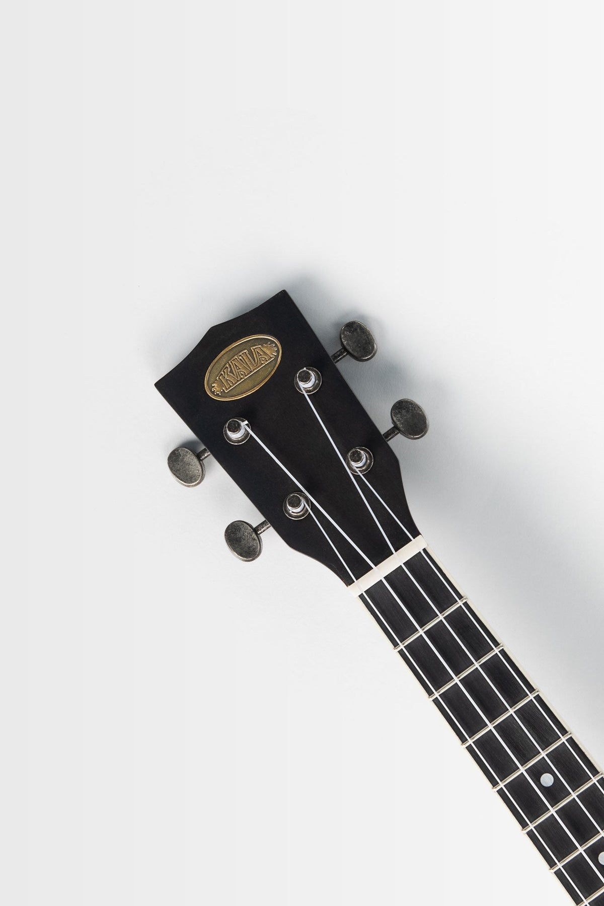 Kala KA-RES-BNI-T-E Brushed Nickel Tenor Resonator Ukulele with EQ With Bag