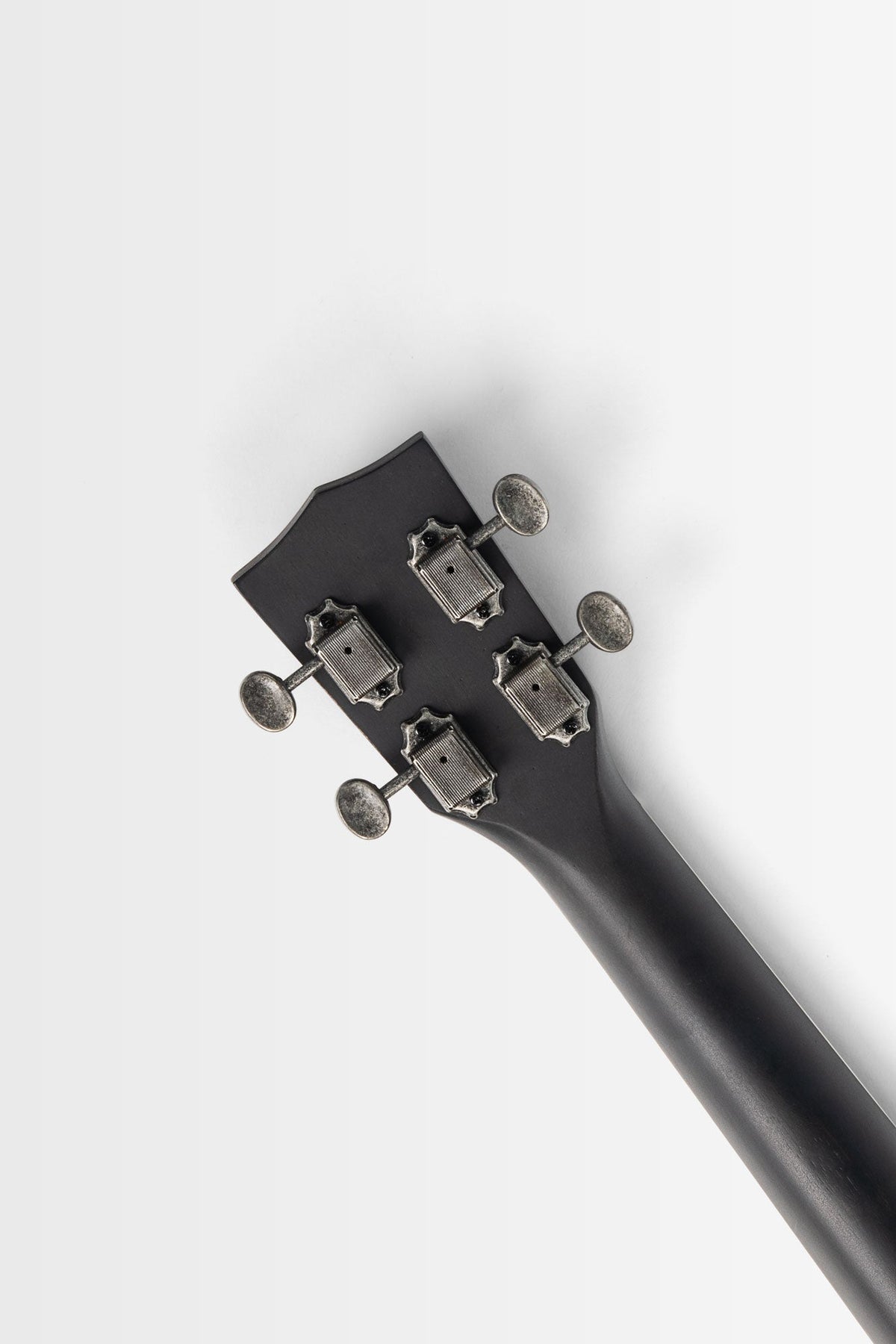 Kala KA-RES-BNI-T-E Brushed Nickel Tenor Resonator Ukulele with EQ With Bag