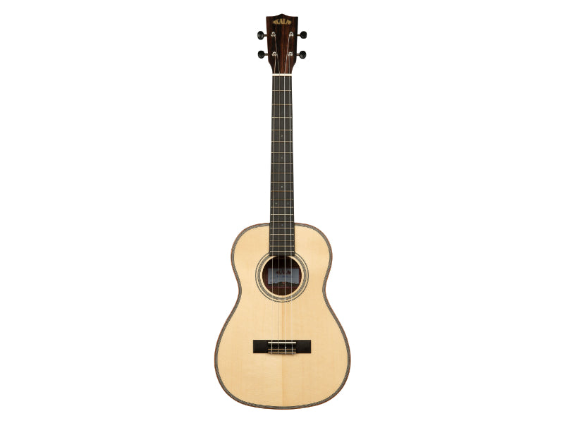 Kala KA-SSEBY-B Spruce Ebony Baritone Ukulele